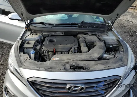 2017 Hyundai Sonata Sport z USA, uszkodzony, nr VIN 5NPE34AF4HH573747